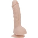 Addiction Brad Model 19 cm Beżowy - anatomiczny silikonowy model