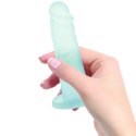 Addiction Cocktails Blue Lagoon 14 cm - Model silikonowy z przyssawką