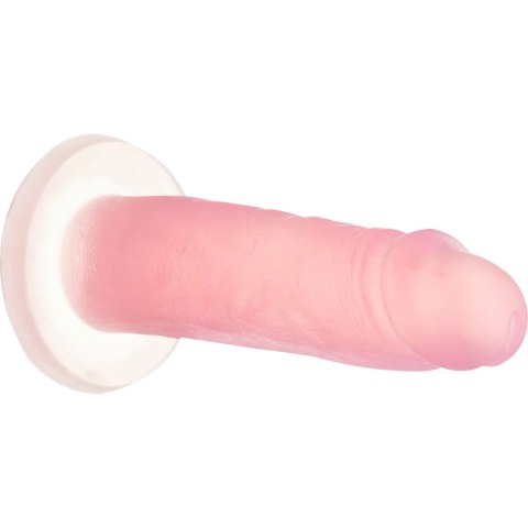 Addiction Cocktails Model Peach Bellini 14 cm silikonowy z przyssawką Addiction Cocktails Model Peach Bellini 14 cm silikonowy z przyssawką