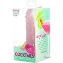 Addiction Cocktails Model Peach Bellini 14 cm silikonowy z przyssawką