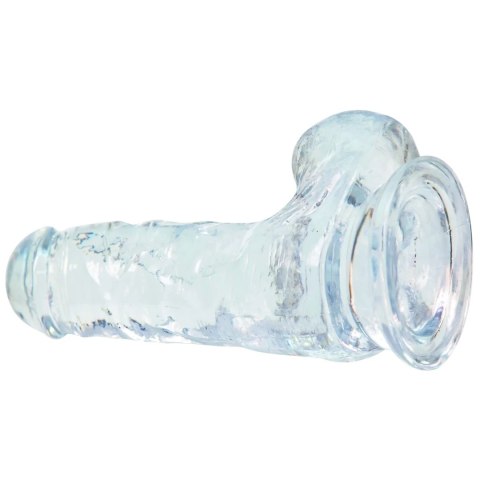 Addiction Crystal Addiction Clear 15 cm - przezroczysty model z przyssawką Addiction Crystal Addiction Clear 15 cm - przezroczysty model z przyssawką
