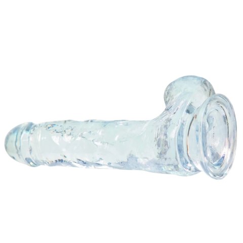 Addiction Crystal Addiction Clear 20 cm - model z przyssawką, transparentny Addiction Crystal Addiction Clear 20 cm - model z przyssawką, transparentny