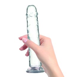 Addiction Crystal Addiction Transparent Model 23 cm z przyssawką