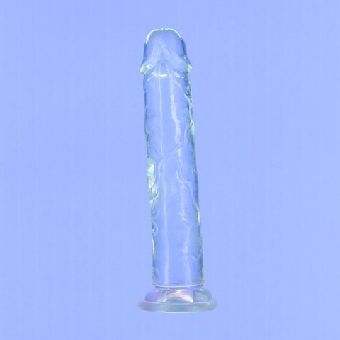 Addiction Crystal Addiction Transparent Model 23 cm z przyssawką Addiction Crystal Addiction Transparent Model 23 cm z przyssawką
