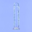 Addiction Crystal Addiction Transparent Model 23 cm z przyssawką