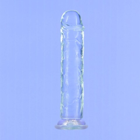 Addiction Crystal Addiction Transparent Model 23 cm z przyssawką Addiction Crystal Addiction Transparent Model 23 cm z przyssawką