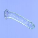 Addiction Crystal Addiction Transparent Model 23 cm z przyssawką
