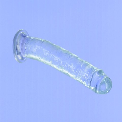 Addiction Crystal Addiction Transparent Model 23 cm z przyssawką Addiction Crystal Addiction Transparent Model 23 cm z przyssawką