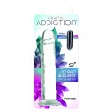 Addiction Crystal Addiction Transparent Model 23 cm z przyssawką