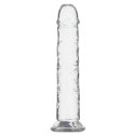 Addiction Crystal Addiction Vertical 20 cm - Model z przyssawką TPE