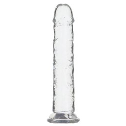 Addiction Crystal Addiction Vertical 20 cm - Model z przyssawką TPE