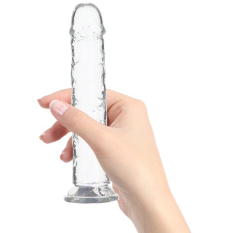 Addiction Crystal Addiction Vertical 20 cm - Model z przyssawką TPE Addiction Crystal Addiction Vertical 20 cm - Model z przyssawką TPE