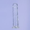 Addiction Crystal Addiction Vertical 20 cm - Model z przyssawką TPE
