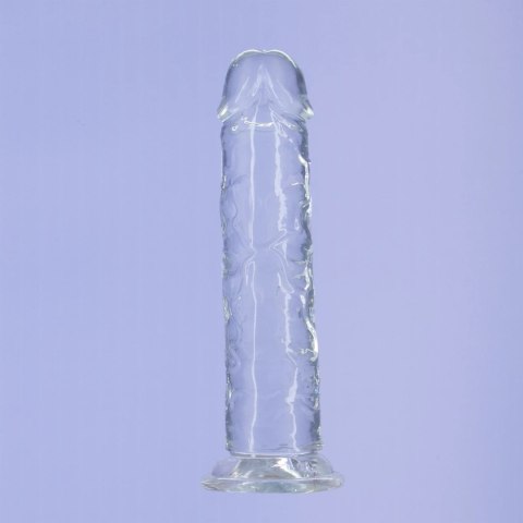Addiction Crystal Addiction Vertical 20 cm - Model z przyssawką TPE Addiction Crystal Addiction Vertical 20 cm - Model z przyssawką TPE