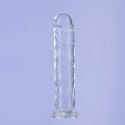 Addiction Crystal Addiction Vertical 20 cm - Model z przyssawką TPE