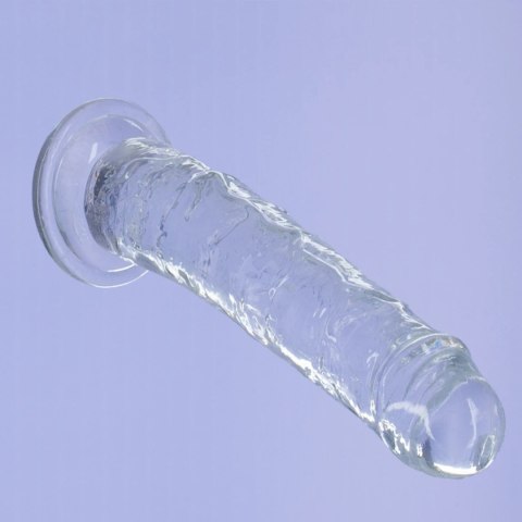 Addiction Crystal Addiction Vertical 20 cm - Model z przyssawką TPE Addiction Crystal Addiction Vertical 20 cm - Model z przyssawką TPE