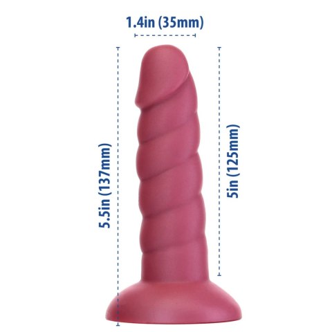 Addiction Fantasy Addiction 14 cm Unicorn Pink silikonowy model z przyssawką Addiction Fantasy Addiction 14 cm Unicorn Pink silikonowy model z przyssawką