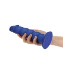 Addiction Fantasy Unicorn Blue 20 cm silikonowy model z przyssawką