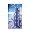 Addiction Fantasy Unicorn Blue 20 cm silikonowy model z przyssawką