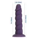 Addiction Fantasy Unicorn Purple 18 cm silikonowy model z przyssawką