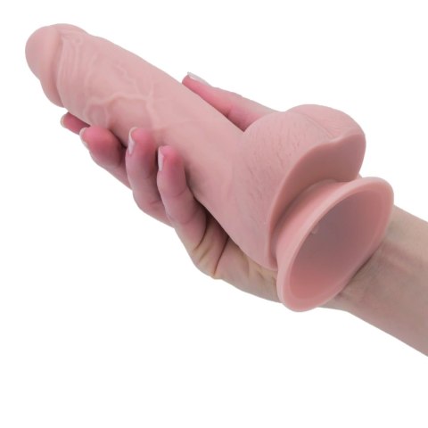 Addiction Mark Model 19 cm Beżowy - elastyczny model z przyssawką Addiction Mark Model 19 cm Beżowy - elastyczny model z przyssawką