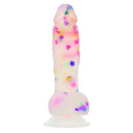 Addiction Party Marty silikonowy model konfetti 19 cm z przyssawką