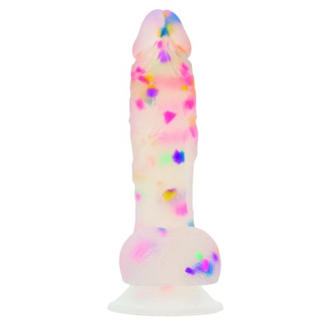 Addiction Party Marty silikonowy model konfetti 19 cm z przyssawką Addiction Party Marty silikonowy model konfetti 19 cm z przyssawką