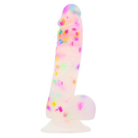 Addiction Party Marty silikonowy model konfetti 19 cm z przyssawką Addiction Party Marty silikonowy model konfetti 19 cm z przyssawką