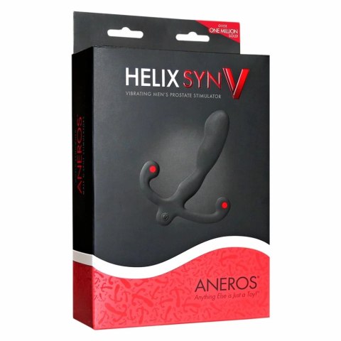 Aneros Helix Syn V - masażer punktu G z wibracją, kompaktowy model Aneros Helix Syn V - masażer punktu G z wibracją, kompaktowy model