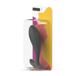 B Swish Bfilled Basic Slate - silikonowy model anatomiczny do masażu punktu P 10 cm