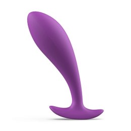B Swish bfilled Basic Orchid - silikonowy model do masażu punktu P, 10 cm
