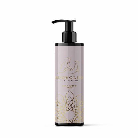 BodyGliss Silky Soft Oil Anise 150 ml - olejek do masażu o aromacie anyżu