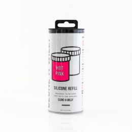 Clone A Willy Hot Pink Silicone - Zapasowy silikon rożowy do modelowania