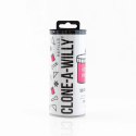 Clone A Willy Hot Pink Silicone - Zapasowy silikon rożowy do modelowania