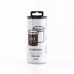 Clone-A-Willy Refill Deep Skin Tone silikon uzupełnienie zestawu