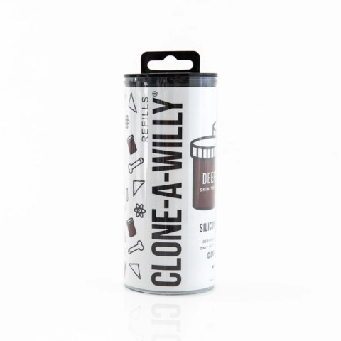 Clone-A-Willy Refill Deep Skin Tone silikon uzupełnienie zestawu Clone-A-Willy Refill Deep Skin Tone silikon uzupełnienie zestawu