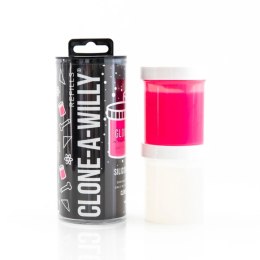 Clone A Willy Refill Hot Pink Glow Silikon - Zapas do formowania 120 ml