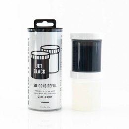 Clone A Willy Refill Jet Black - silikon uzupełniający, czarny