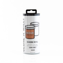 Clone A Willy Refill Medium Skin Tone silikonowy wkład uzupełniający