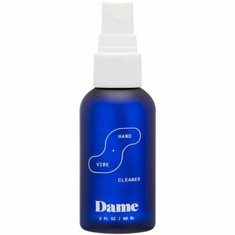 Dame Products Hand & Vibe Cleaner 60ml pomarańczowy spray czyszczący