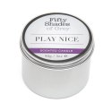 Fifty Shades of Grey Play Nice świeca do masażu waniliowa 90g