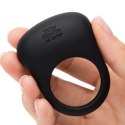 Fifty Shades of Grey Sensation - silikonowy pierścień wibrujący USB, czarny