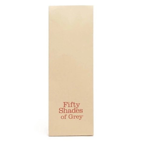 Fifty Shades of Grey Sweet Anticipation kajdanki na nadgarstki czarno-czerwone Fifty Shades of Grey Sweet Anticipation kajdanki na nadgarstki czarno-czerwone