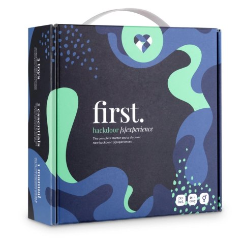 First. Backdoor Experience Starter Set S - Zestaw do pielęgnacji i komfortu First. Backdoor Experience Starter Set S - Zestaw do pielęgnacji i komfortu
