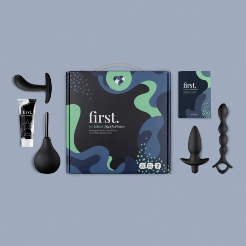 First. Backdoor Experience Starter Set S - Zestaw do pielęgnacji i komfortu First. Backdoor Experience Starter Set S - Zestaw do pielęgnacji i komfortu