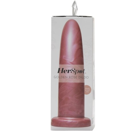 Fleshlight HerSpot Golden Rose Large - silikonowy model anatomiczny 17,8 cm Fleshlight HerSpot Golden Rose Large - silikonowy model anatomiczny 17,8 cm