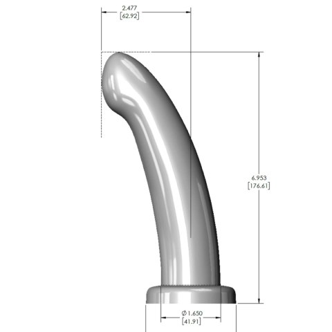 Fleshlight HerSpot Golden Rose Large - silikonowy model anatomiczny 17,8 cm Fleshlight HerSpot Golden Rose Large - silikonowy model anatomiczny 17,8 cm