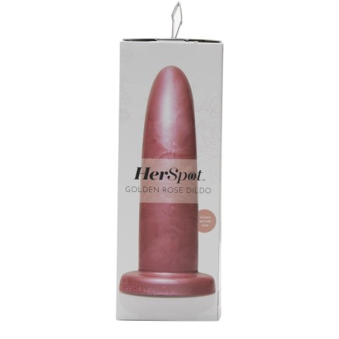 Fleshlight HerSpot Golden Rose Medium silikonowy model anatomiczny Fleshlight HerSpot Golden Rose Medium silikonowy model anatomiczny