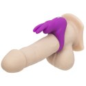 Happy Rabbit Pierścień Wibrujący Purple 12 Trybow Silikonowy USB