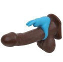 Happy Rabbit Pierścień Wibrujący Purple 12 Trybow Silikonowy USB